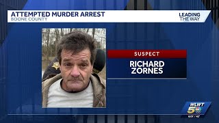 Man arrested, charged after deputies respond to call of shots fired at Northern Kentucky home