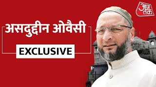 Asaduddin Owaisi EXCLUSIVE | Gyanvapi Masjid | AakTak News | Latest News