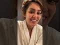 uqasha senrose ig live