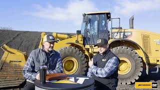 Restoring Power: 972H Wheel Loader Rebuild with Porter Yett