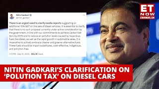 Auto Stocks Fall: Nitin Gadkari Issues Clarification On 10% Extra GST On Diesel Cars Statement