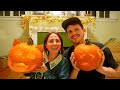 Carving Pumpkins, Baking Apple Tarts + Will I Do Vlogmas? | Vlogtober Day 31