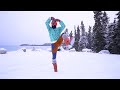 joy and sadness can coexist bhangra joy in 30ºc 22ºf at lake laberge yukon