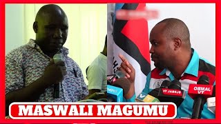 MNYIKA APANGUA MASWALI YA WAANDISHI ''UCHAGUZI UTAKUWA WA HURU NA HAKI /KUHUSU TUHUMA NI KWELI ZIPO