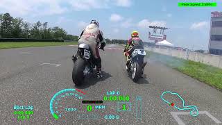 2021 AHRMA - New Jersey Motorsports Park - Sound of Thunder 2 - Sunday Race 6