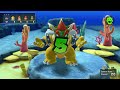 Mario Party 10 - Peach vs Daisy vs Mario vs Luigi vs Bowser - Whimsical Waters