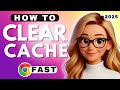 How to Clear Cache in Google Chrome