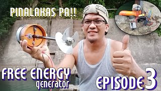 UNLIMITED POWER | 100% FREE ELECTRICITY GENERATOR | NAPAKALAKAS KUMARGA ng KURYENTE