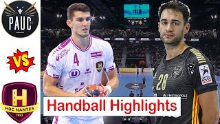 Pays d'Aix UC vs HBC Nantes Handball Highlights LNH Starligue 2024