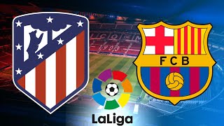 Atletico Madrid vs Barcelona 21/11/2020 La Liga