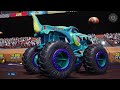 hot wheels monster trucks stunt mayhem first 10 minutes of career gameplay pc