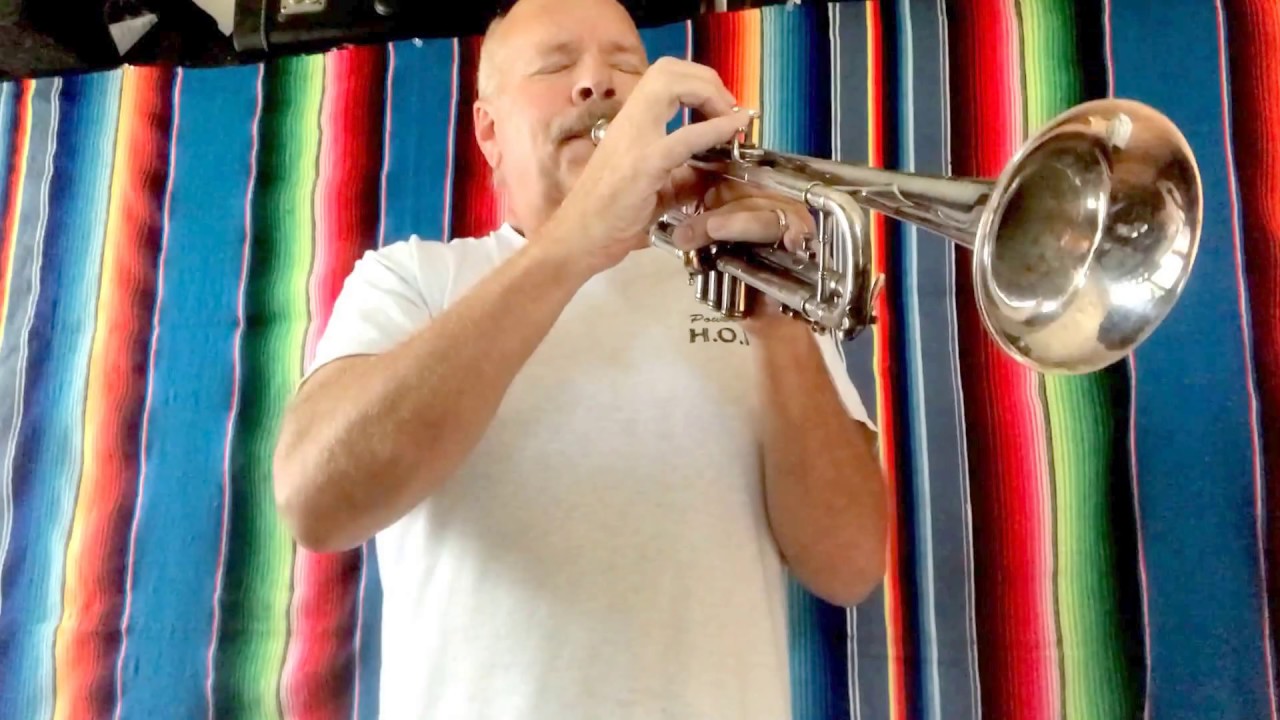 Boogie Woogie Bugle Boy Of Company B - Solo Trumpet - YouTube