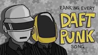 Ranking Every Daft Punk Song