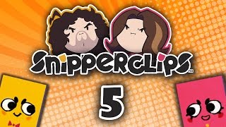 Snipperclips: The Key to Success - PART 5 - Game Grumps