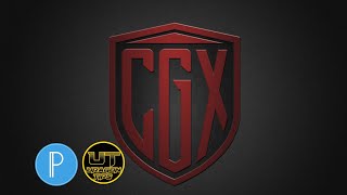 CGX Logo Design Tutorial in PixelLab | Uragon Tips