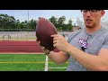 How To Kick a Football Higher and Farther
