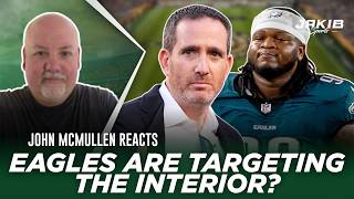 McMullen's Final Word: Eagles Splash Could Be INTERIOR + JAKIB Tailgate | Birds 365