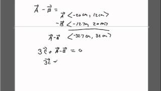 UT Homework Vectors