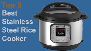 Best Stainless Steel Rice Cooker | Top 5 Best Aroma Stainless Steel Inner Pot Rice Cooker Reviews.