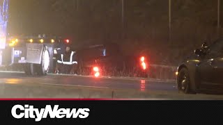 9-year-old boy dies in QEW crash