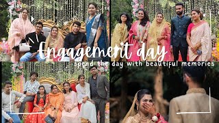 It's My  Official day ❤ || Engagement day ||