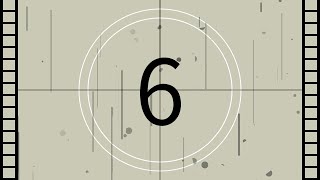 6 seconds Timer ‐ Countdown Classic Movie
