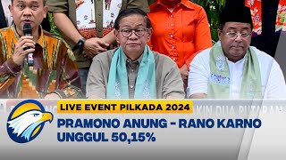 LIVE EVENT - Saling Klaim Pilkada 1 dan 2 Putaran Membuat Jakarta Memanas?