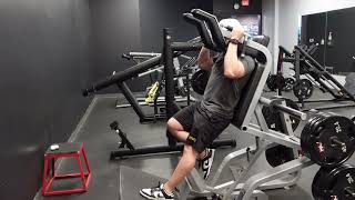 Icarian Super Squat (Precor)