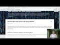 Classic Spring MVC Web-Application converted to reactive Spring WebFlux REST API