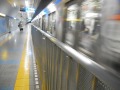 【鉄道】　横浜市営地下鉄　ブルーライン　3000形　2次車　【はまりん号】　高島町駅発車