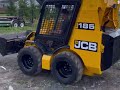 sold jcb 185 skid steer