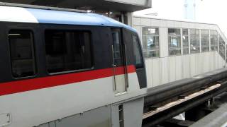 東京モノレール 2000形2026F 天王洲アイル発車