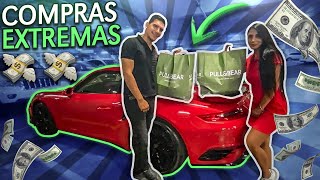 COMPRAS EXTREMAS: TODO LO QUE PUEDAN AGARRAR EN 1 MINUTO CON AGUJETAS AMARRADAS 😂 | Alberto Orozco