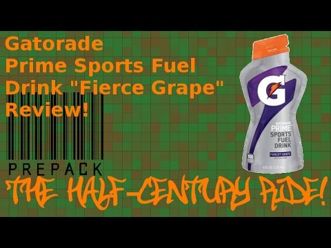 Gatorade Prime Sports Fuel Drink Gatorade Prime Sports Fuel Drink
