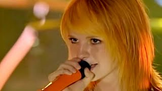 Paramore - For a Pessimist, I'm Pretty Optimistic (Live at MTV Hard Rock 2007)