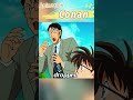 the corpse was hung by the killer at the tip of the tower. shorts anime conan