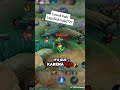 Kalian kayak Gini Juga ga ? #mobilelegends #heroml #mlbb #heromlyangbagusuntukpushrank #shorts #fyp