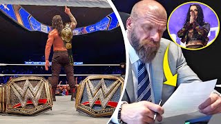 Roman Reigns CAPTURES His Third Title! Triple H Makes WWE Offer To Saraya! Kairi Sane DELETED Tease!
