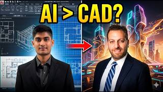 AI Will Replace CAD & BIM? Architect Explains the Future