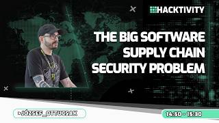 The Big Software Supply Chain Security Problem