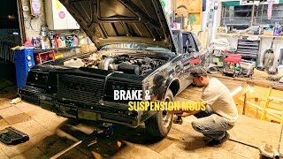 PART 2: Buick Grand National gets QA1's , Ridetech StrongArms and Wilwood Brakes