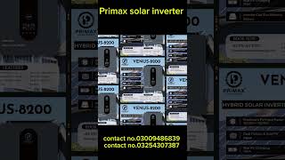 primax venus 8200 - solar inverter price - #primax #primax #solarmax #solarinverters