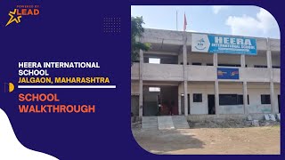 Heera International School, Jalgaon, Maharashtra | Virtual School Tour 2022