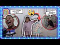 PLAYING IMAGINARY FRIEND WITH MY SISTER EMMALI WAY ! 😱 (FEAT. LARO BENZ)