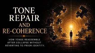 Tone Repair and Re-Coherence | Why You Cannot Return to Your Previous Self After Collapse