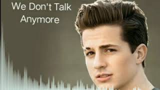 #WeDontTalkAnymore #CharliePuth #SelenaGomez Nine Track Mind: We Don't Talk Anymore by Charlie Puth