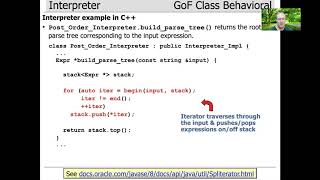The Interpreter Pattern (Part 3)