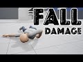 Fall Damage with ALS | #103 | Advanced Locomotion System V4 with Unreal Engine 5