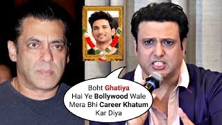 Govinda Spills ANGERR On Bollywood For How He Was Thrown Out Just Like Sushant Singh Rajput!