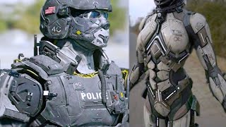 15 Most Powerful Protective Uniforms In The World